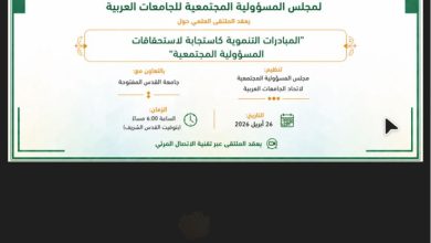 د عمرو عزت سلامة: اتحاد الجامعات يضع المسؤولية المجتمعية والتنمية المستدامة في أولوياته الاستراتيجية. - وأدعو إلى إنشاء مرصد عربي للمبادرات الجامعية التنموية