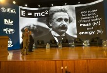 د محمد عزام يشارك في فعاليات مؤتمر جامعة النيل بعنوان «إعادة قراءة أينشتاين من خلال ثورة تكنولوجيا المعلومات»