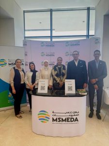 تحت شعار «تحرير العقول غير التقليدية» شاركت د راندا رزق في فعاليات TKH–Coventry School of Business Expo 2026 وتفقدت جناح جهاز تنمية المشروعات