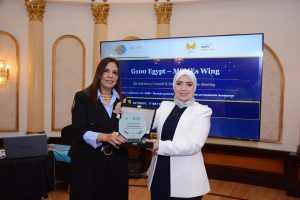 بفندق هلنان بالتجمع الخامس: G100 MSMEs Wing – Egypt يعقد اجتماع الربع الثاني بالتعاون مع المجلس العربي للمسؤولية المجتمعية والتنمية المستدامة لتعزيز التكامل بين المسؤولية المجتمعية وتمكين المرأة اقتصاديًا