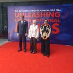 تحت شعار «تحرير العقول غير التقليدية» شاركت د راندا رزق في فعاليات TKH–Coventry School of Business Expo 2026 وتفقدت جناح جهاز تنمية المشروعات