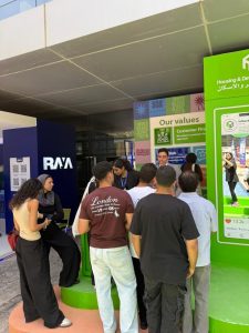 بنك التعمير والإسكان يشارك في رعاية الملتقى التوظيفي بجامعة Newgiza