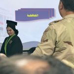د. أميرة مصطفى تناقش بحث زمالة كلية الدفاع الوطني حول دور "التنمية المحلية" في إعداد الدولة للدفاع القاهرة – الأكاديمية العسكرية للدراسات العليا