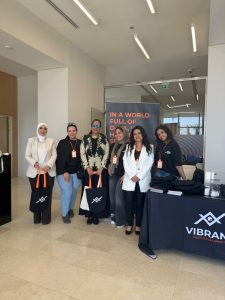 تحت شعار «تحرير العقول غير التقليدية» شاركت د راندا رزق في فعاليات TKH–Coventry School of Business Expo 2026 وتفقدت جناح جهاز تنمية المشروعات