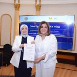 بفندق هلنان بالتجمع الخامس: G100 MSMEs Wing – Egypt يعقد اجتماع الربع الثاني بالتعاون مع المجلس العربي للمسؤولية المجتمعية والتنمية المستدامة لتعزيز التكامل بين المسؤولية المجتمعية وتمكين المرأة اقتصاديًا