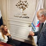القومي لذوي الإعاقة” ونقابة المهن التمثيلية يوقعان بروتوكولًا لتغيير الصورة النمطية في الدراما المصرية* *د.إيمان كريم* : - *خطوة هامة نحو تمثيل عادل وواقعي للأشخاص ذوي الإعاقة.. وتعزيز دمجهم عبر القوى الناعمة* - *الأعمال الفنية شريك أساسي في تمكين ذوي الإعاقة وكسر الحواجز المجتمعي*