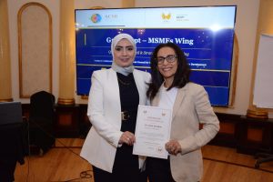 بفندق هلنان بالتجمع الخامس: G100 MSMEs Wing – Egypt يعقد اجتماع الربع الثاني بالتعاون مع المجلس العربي للمسؤولية المجتمعية والتنمية المستدامة لتعزيز التكامل بين المسؤولية المجتمعية وتمكين المرأة اقتصاديًا