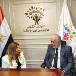 القومي لذوي الإعاقة” ونقابة المهن التمثيلية يوقعان بروتوكولًا لتغيير الصورة النمطية في الدراما المصرية* *د.إيمان كريم* : - *خطوة هامة نحو تمثيل عادل وواقعي للأشخاص ذوي الإعاقة.. وتعزيز دمجهم عبر القوى الناعمة* - *الأعمال الفنية شريك أساسي في تمكين ذوي الإعاقة وكسر الحواجز المجتمعي*