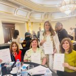بفندق هلنان بالتجمع الخامس: G100 MSMEs Wing – Egypt يعقد اجتماع الربع الثاني بالتعاون مع المجلس العربي للمسؤولية المجتمعية والتنمية المستدامة لتعزيز التكامل بين المسؤولية المجتمعية وتمكين المرأة اقتصاديًا