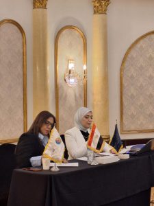 بفندق هلنان بالتجمع الخامس: G100 MSMEs Wing – Egypt يعقد اجتماع الربع الثاني بالتعاون مع المجلس العربي للمسؤولية المجتمعية والتنمية المستدامة لتعزيز التكامل بين المسؤولية المجتمعية وتمكين المرأة اقتصاديًا
