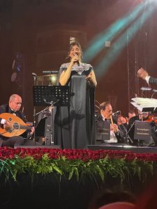 منارة الفن والتاريخ تضيء قصر عابدين.. نجاح باهر للأمسية الموسيقية الاستثنائية "A Night With The Queens"