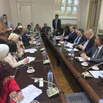 مجلس الوحدة الاقتصادية العربية يشهد فعاليات الاجتماع الثاني عشر للجنة الاستشارية للاقتصاد الأخضر 17 مجلس الوحدة الاقتصادية العربية يشهد فعاليات الاجتماع الثاني عشر للجنة الاستشارية للاقتصاد الأخضر