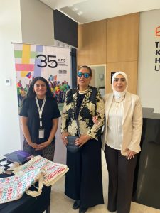 تحت شعار «تحرير العقول غير التقليدية» شاركت د راندا رزق في فعاليات TKH–Coventry School of Business Expo 2026 وتفقدت جناح جهاز تنمية المشروعات