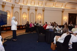 G100 Egypt – MSMEs Wing يعقد اجتماع المجلس الاستشاري للربع الثاني بمشاركة نخبة من القيادات النسائية والخبراء