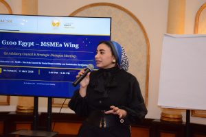 G100 Egypt – MSMEs Wing يعقد اجتماع المجلس الاستشاري للربع الثاني بمشاركة نخبة من القيادات النسائية والخبراء