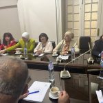 مجلس الوحدة الاقتصادية العربية يشهد فعاليات الاجتماع الثاني عشر للجنة الاستشارية للاقتصاد الأخضر 10 مجلس الوحدة الاقتصادية العربية يشهد فعاليات الاجتماع الثاني عشر للجنة الاستشارية للاقتصاد الأخضر