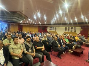 وسط حضور نخبة من المثقفين.. نقابة الصحفيين تشهد توقيع "أيام في خليج عدن" للكاتبة ولاء عمران