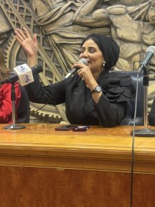 وسط حضور نخبة من المثقفين.. نقابة الصحفيين تشهد توقيع "أيام في خليج عدن" للكاتبة ولاء عمران