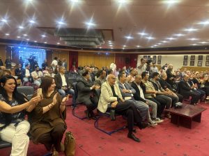وسط حضور نخبة من المثقفين.. نقابة الصحفيين تشهد توقيع "أيام في خليج عدن" للكاتبة ولاء عمران