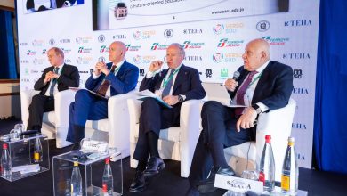 د عمرو عزت سلامة يشارك في أعمال النسخة الخامسة من منتدى Verso Sud 2026، بمدينة Sorrento الايطالية