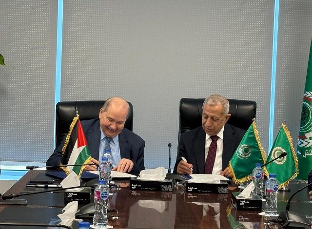 لأكاديمية العربية وهيئة مديري شركة العقبة للتعليم توقعان مذكرة تفاهم لتعزيز التعاون الأكاديمي والتدريبي 1 لأكاديمية العربية وهيئة مديري شركة العقبة للتعليم توقعان مذكرة تفاهم لتعزيز التعاون الأكاديمي والتدريبي