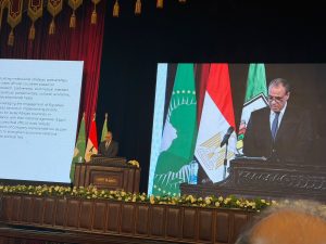 د. راندا رزق تشارك في احتفالية "يوم إفريقيا" بجامعة القاهرة وسط حضور دولي ووزاري رفيع