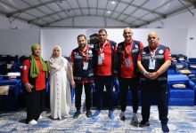 مشرفو حجاج الجمعيات الأهلية يتسلمون مخيمات عرفات ومنى ..ورئيس البعثة يتابع الترتيبات النهائية استعدادًا لتصعيد الحجاج.. الاثنين 9 مشرفو حجاج الجمعيات الأهلية يتسلمون مخيمات عرفات ومنى ..ورئيس البعثة يتابع الترتيبات النهائية استعدادًا لتصعيد الحجاج.. الاثنين