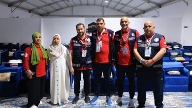 مشرفو حجاج الجمعيات الأهلية يتسلمون مخيمات عرفات ومنى ..ورئيس البعثة يتابع الترتيبات النهائية استعدادًا لتصعيد الحجاج.. الاثنين