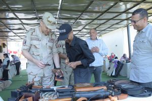 القومي للأشخاص ذوي الإعاقة” و”الدفاع الشعبي والعسكري” يواصلان دعم التمكين الاقتصادي بتنظيم المعرض الخامس لمنتجات الأشخاص ذوي الإعاقة