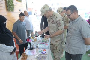 القومي للأشخاص ذوي الإعاقة” و”الدفاع الشعبي والعسكري” يواصلان دعم التمكين الاقتصادي بتنظيم المعرض الخامس لمنتجات الأشخاص ذوي الإعاقة