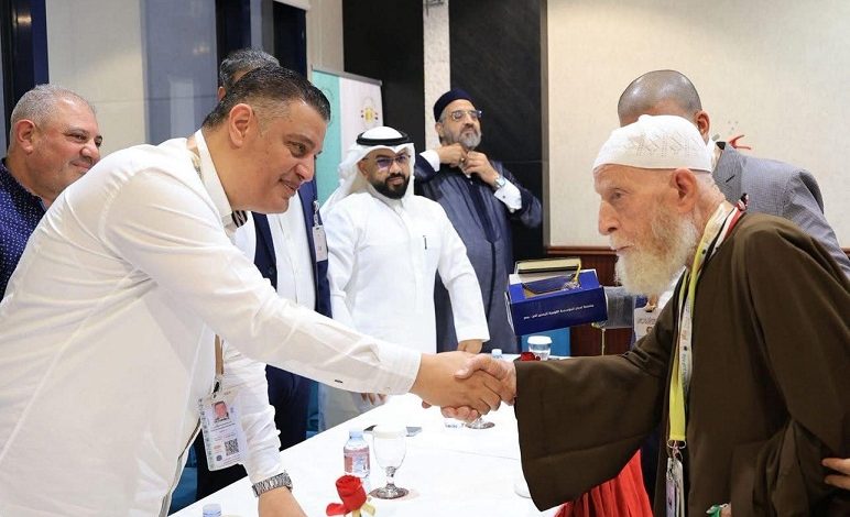رئيس بعثة حج الجمعيات يشهد احتفالية نجاح الموسم ويكرم القائمين على خدمة ضيوف الرحمن 5 رئيس بعثة حج الجمعيات يشهد احتفالية نجاح الموسم ويكرم القائمين على خدمة ضيوف الرحمن