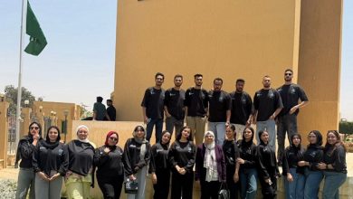 طلاب الإعلام بالعربية المفتوحة يطلقون مشروع “التنشئة الإلكترونية للطفل” للتوعية بمخاطر الإفراط الرقمي