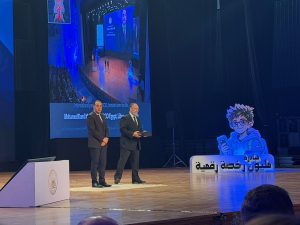 المجلس العربي يهنيء د رشا شرف بإطلاق مبادرة" مليون رخصة دولية" لتأهيل الشباب