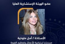 أمل ملوخية عضوًا بالهيئة الاستشارية العليا للمجلس العربي للمسؤولية المجتمعية