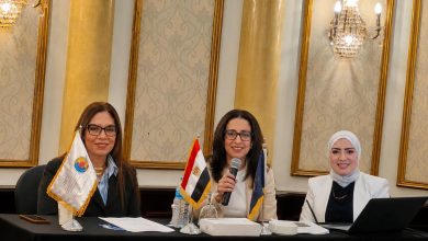 بفندق هلنان بالتجمع الخامس: G100 MSMEs Wing – Egypt يعقد اجتماع الربع الثاني بالتعاون مع المجلس العربي للمسؤولية المجتمعية والتنمية المستدامة لتعزيز التكامل بين المسؤولية المجتمعية وتمكين المرأة اقتصاديًا