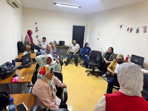 المشرف العام على "القومي للأشخاص ذوي الإعاقة" تفتح باب الحوار مع ذوي الإعاقة للإطلاع على رؤى وأفكار جديدة ‏