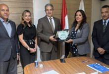 لقاء رفيع المستوى لبحث سبل التعاون بين المجلس العربي للمسؤولية المجتمعية ونقابة الإعلاميين لمناقشة دور الإعلام في نشر ثقافة المسؤولية المجتمعية والمبادرات التنموية