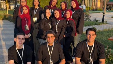 مشروع بإعلام جامعة مصر يناقش تنامي الاعتماد العاطفي علي تطبيقات الذكاء الاصطناعي