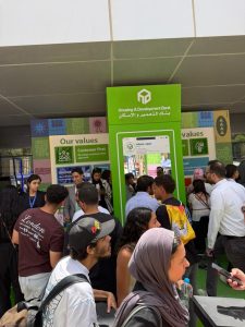 بنك التعمير والإسكان يشارك في رعاية الملتقى التوظيفي بجامعة Newgiza