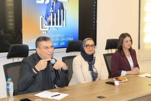 تكريم الإعلامى عمرو الليثى بإعلام عين شمس لدوره في الإعلام الإنساني وصناعة الأثر المجتمعي