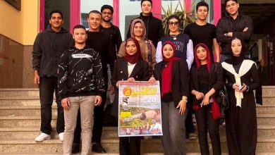 "التأشيرة"حكايات النجاح المصري مشروع تخرج صحافة بإعلام ٦ اكتوبر