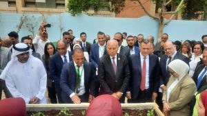 "المدراس الخضراء " تنطلق من المعادي... خطوة جديدة نحو تعليم صديق للبيئة