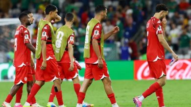 المنتخب التونسي يحقق أسوأ نتائجه في تاريخ كأس العالم ويخسر بخماسية أمام السويد