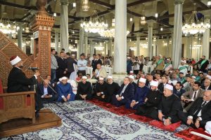 أمين «البحوث الإسلامية» يشارك بكلمة في احتفال مشيخة الطرق الصوفية بالعام الهجري الجديد