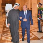 الرئيسان السيسي وبن زايد يرحبان بإتفاق وقف إنهاء حرب إيران ويبحثان تطورات أوضاع المنطقة 3 الرئيسان السيسي وبن زايد يرحبان بإتفاق وقف إنهاء حرب إيران ويبحثان تطورات أوضاع المنطقة