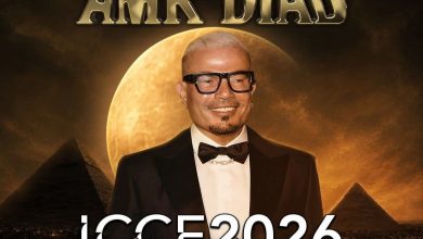 حفل غنائي للنجم عمرو دياب أمام الأهرامات .. الخميس