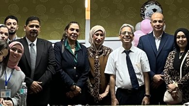 برعاية رئيس جامعة القاهرة وعميد كلية التربية النوعية وبإشراف أ.د. راندا رزق «Link Interactive Magazine».. أول مشروع تخرج لشعبة الصحافة بنظام الساعات المعتمدة بكلية التربية النوعية