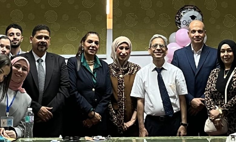 برعاية رئيس جامعة القاهرة وعميد كلية التربية النوعية وبإشراف أ.د. راندا رزق «Link Interactive Magazine».. أول مشروع تخرج لشعبة الصحافة بنظام الساعات المعتمدة بكلية التربية النوعية 1 برعاية رئيس جامعة القاهرة وعميد كلية التربية النوعية وبإشراف أ.د. راندا رزق «Link Interactive Magazine».. أول مشروع تخرج لشعبة الصحافة بنظام الساعات المعتمدة بكلية التربية النوعية