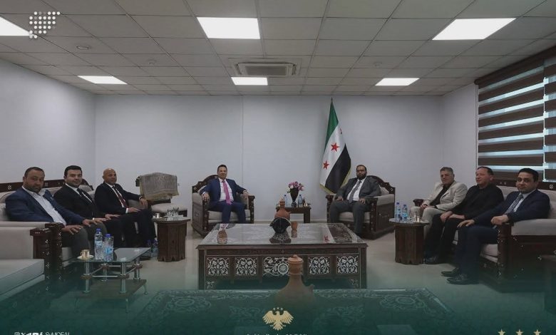 نائب وزير الاقتصاد والصناعة يبحث مع وفد مصري مشروع مناطق صناعية متكاملة في عدة محافظات 1 نائب وزير الاقتصاد والصناعة يبحث مع وفد مصري مشروع مناطق صناعية متكاملة في عدة محافظات