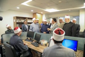 بتوجيهات فضيلة شيخ الأزهر.. افتتاح وحدة الدعوة الإلكترونيَّة بمجمع البحوث الإسلاميَّة لتعزيز الحضور الدعويِّ في الفضاء الرَّقْمي.